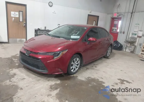 2025 Toyota Corolla Le from USA, damaged, VIN 5YFB4MDE6SP282390